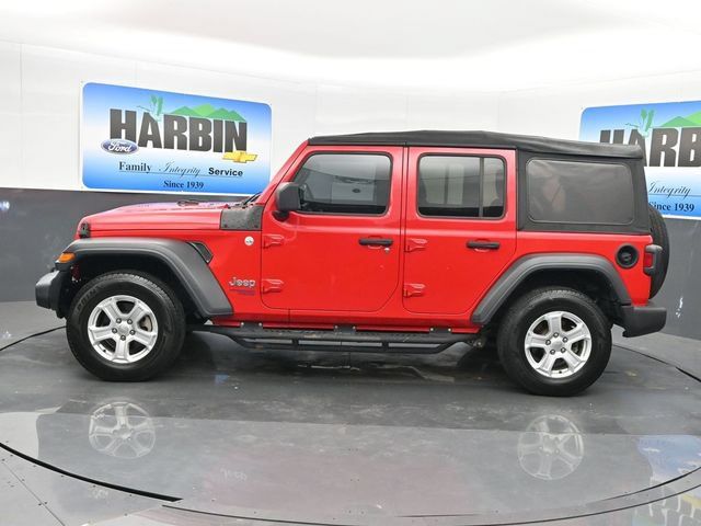 Used 2018 Jeep Wrangler Unlimited Sport S AWD/4WD image 2