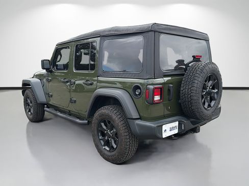 Used 2020 Jeep Wrangler Unlimited Sport image 5
