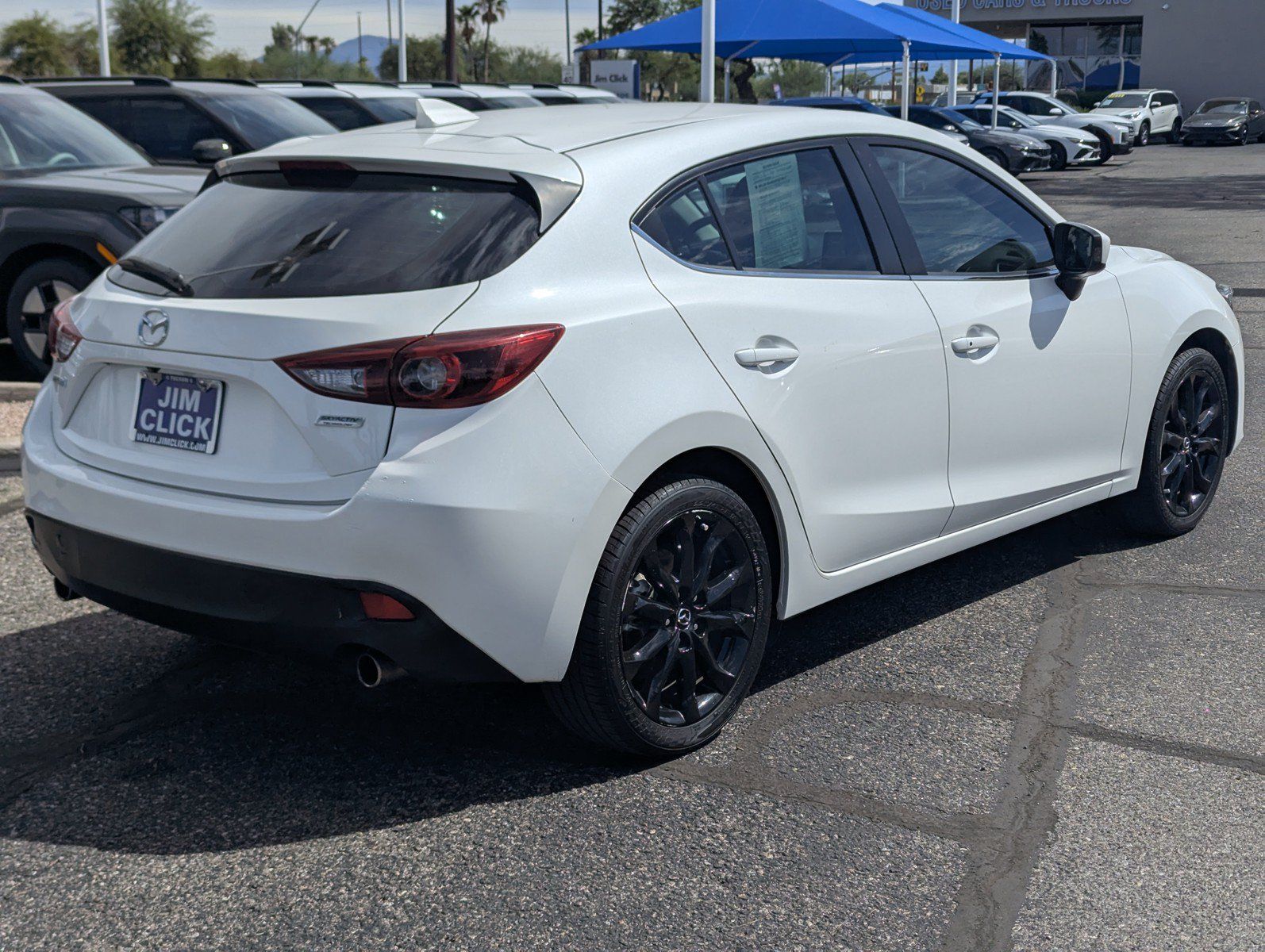 Used 2016 MAZDA MAZDA3 s Grand Touring FWD image 2
