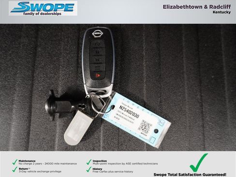 New 2025 Nissan Pathfinder Platinum w/ Cargo Package image 31