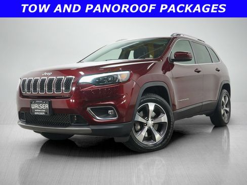 Used 2020 Jeep Cherokee Limited w/ Trailer Tow Group image 1
