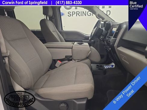 Certified 2019 Ford F150 XLT w/ Equipment Group 301A Mid RWD image 10