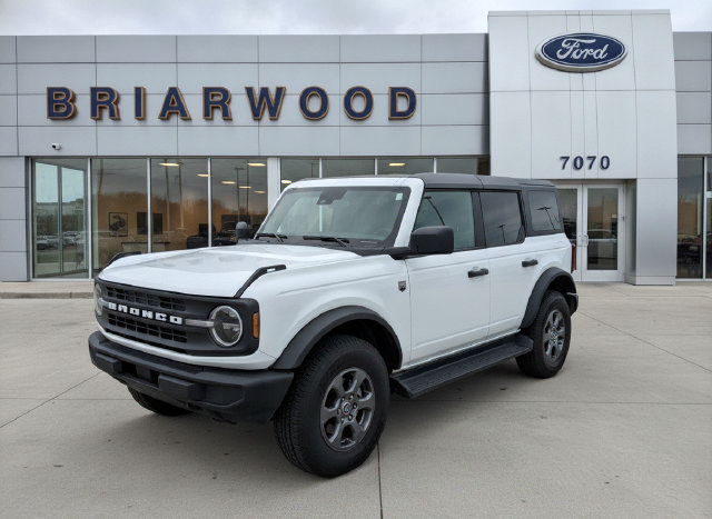 Used 2025 Ford Bronco Big Bend AWD/4WD image 1