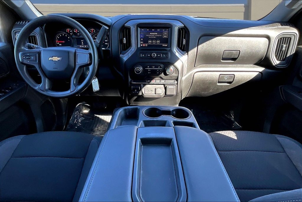 Used 2021 Chevrolet Silverado 2500 W/T w/ WT Convenience Package AWD/4WD image 9