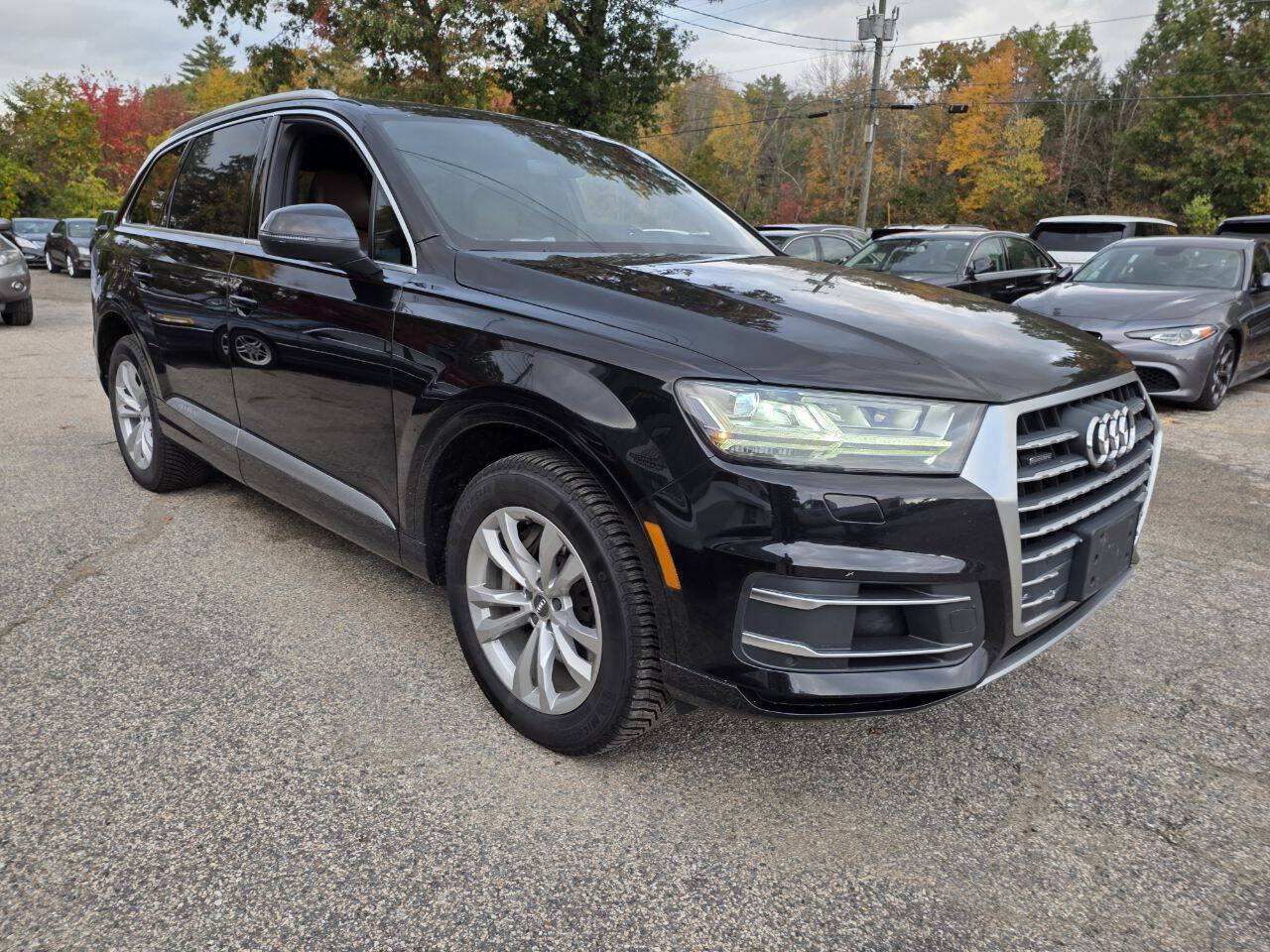 Used 2017 Audi Q7 3.0T Premium Plus AWD/4WD image 8