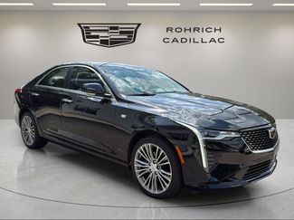 Certified 2022 Cadillac CT4 Premium Luxury w/ Technology Package AWD/4WD video 3