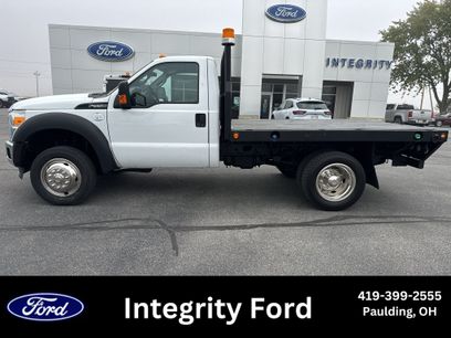 Used 2016 Ford F550 4x4 Regular Cab Super Duty