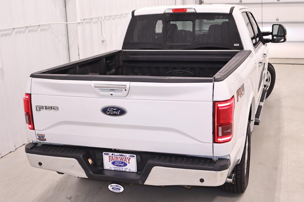 Used 2016 Ford F150 Lariat w/ Equipment Group 502A Luxury AWD/4WD image 52