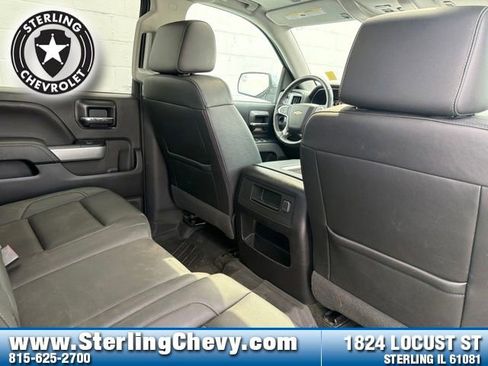 Used 2017 Chevrolet Silverado 1500 LTZ Z71 w/ LTZ Plus Package AWD/4WD image 15