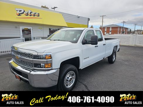 Used 2019 Chevrolet Silverado 2500 W/T w/ Snow Plow Prep Package image 8