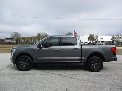 Certified 2025 Ford F150 Lightning Flash