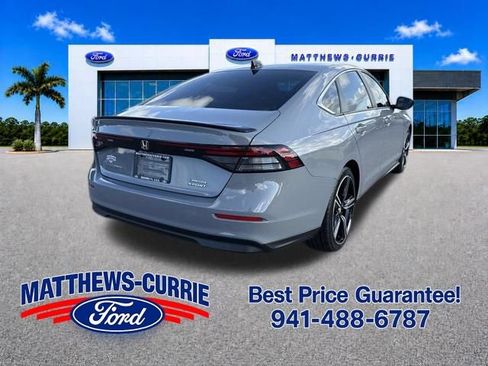 Used 2024 Honda Accord Sport image 4