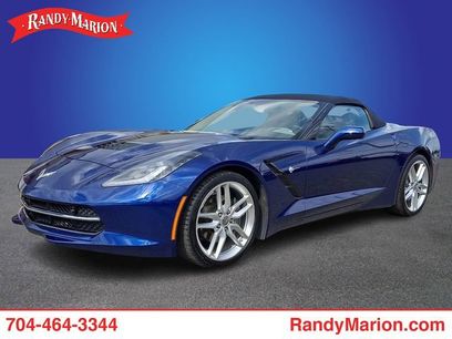 Used 2018 Chevrolet Corvette Stingray Convertible w/ 3LT Preferred Equipment Group