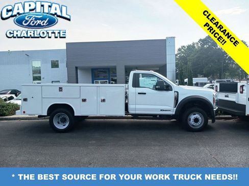 New 2024 Ford F450 XL w/ XL Chrome Package image 5