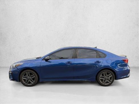 Used 2020 Kia Forte GT-Line w/ GT-Line Premium Package FWD image 2
