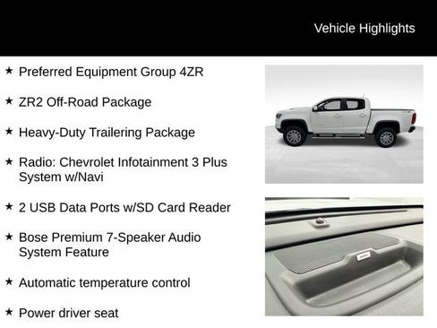 Certified 2021 Chevrolet Colorado ZR2 AWD/4WD image 27