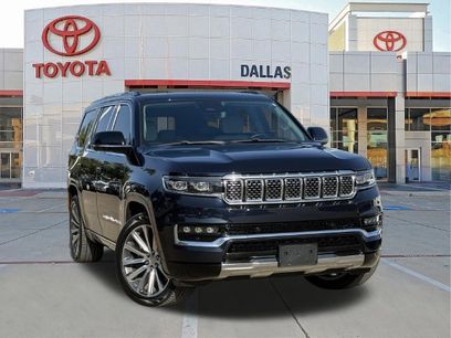 Used 2023 Jeep Grand Wagoneer Series II w/ Flexible Seating Group
