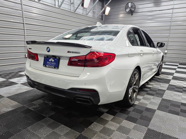 Used 2020 BMW M550i xDrive AWD/4WD image 6