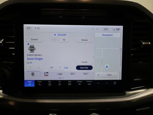 Used 2025 Ford F150 Lariat w/ Equipment Group 501A Mid AWD/4WD image 26