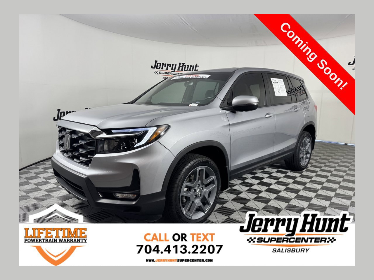 Used 2022 Honda Passport EX-L image 1