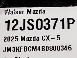 Used 2025 MAZDA CX-5 AWD 2.5 S w/ Preferred Package image 31