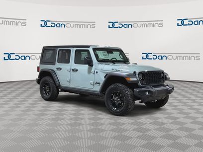New 2026 Jeep Wrangler Unlimited Sport