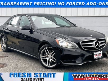 Used 2015 Mercedes-Benz E 350 E 350 Luxury