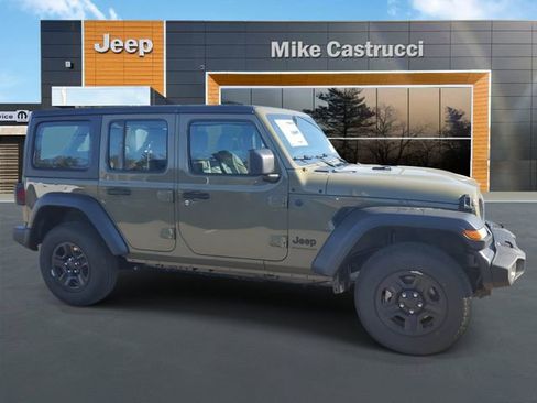 New 2026 Jeep Wrangler Sport image 3