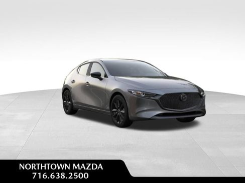 New 2026 MAZDA MAZDA3 s Sport FWD image 3