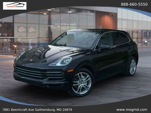 Used 2019 Porsche Cayenne AWD/4WD image 3