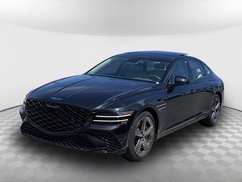 Used 2025 Genesis G80 2.5T Sport Prestige AWD/4WD image 4