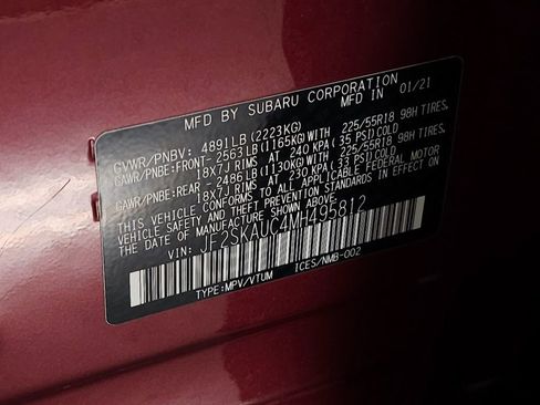 Used 2021 Subaru Forester Limited w/ Popular Package #3 image 34