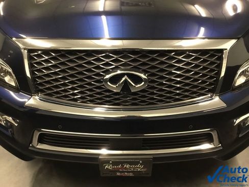 Used 2017 INFINITI QX80 4WD w/ Deluxe Technology Package image 18