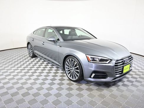 Used 2018 Audi A5 2.0T Premium Plus w/ Premium Plus AWD/4WD image 9