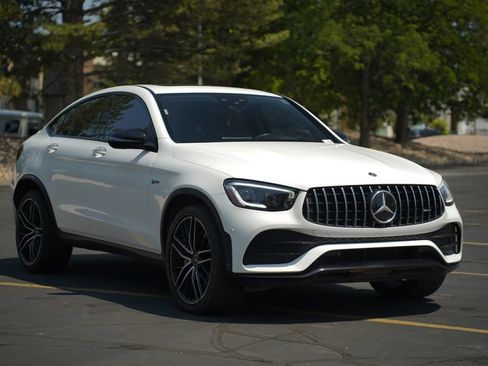 Used 2022 Mercedes-Benz GLC 43 AMG 4MATIC Coupe image 7
