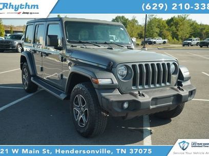 Used 2021 Jeep Wrangler Unlimited Sport