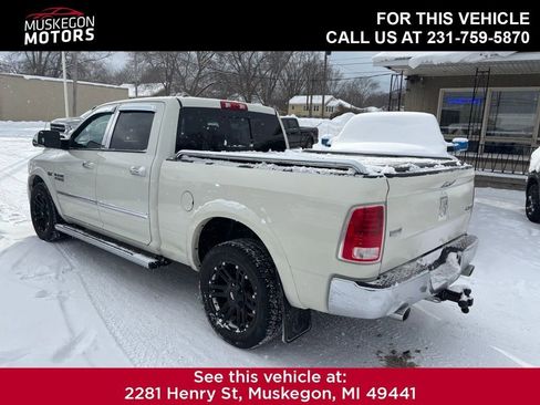 Used 2017 RAM 1500 Laramie AWD/4WD image 5