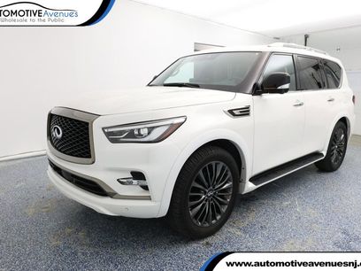 Used 2024 INFINITI QX80 Sensory