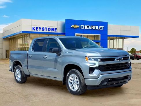 Used 2026 Chevrolet Silverado 1500 RST RWD image 1