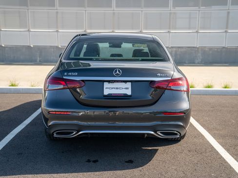 Used 2021 Mercedes-Benz E 450 4MATIC Sedan image 7