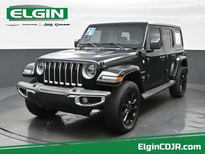 Used 2021 Jeep Wrangler Unlimited Sahara w/ Cold Weather Group