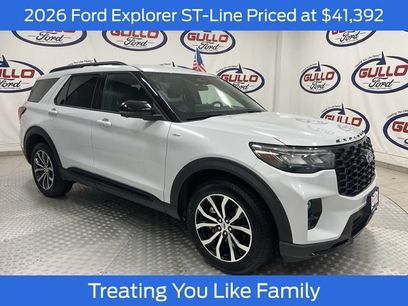 Used 2026 Ford Explorer ST-Line