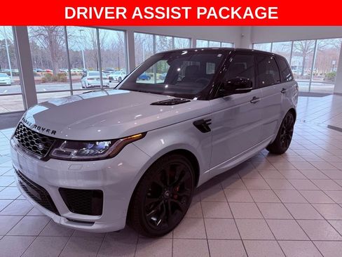 Used 2021 Land Rover Range Rover Sport HST image 3