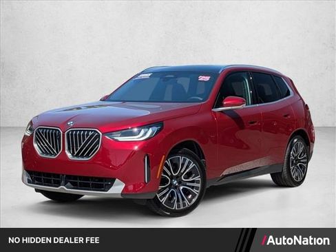 Certified 2025 BMW X3 xDrive30 w/ Premium Package AWD/4WD image 1
