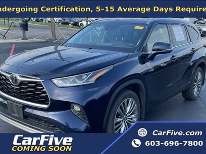 Used 2020 Toyota Highlander Platinum
