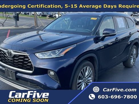 Used 2020 Toyota Highlander Platinum AWD/4WD image 1