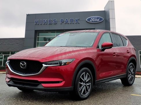 Used 2017 MAZDA CX-5 Grand Touring w/ Premium Package image 3