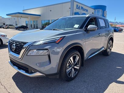 Used 2021 Nissan Rogue Platinum