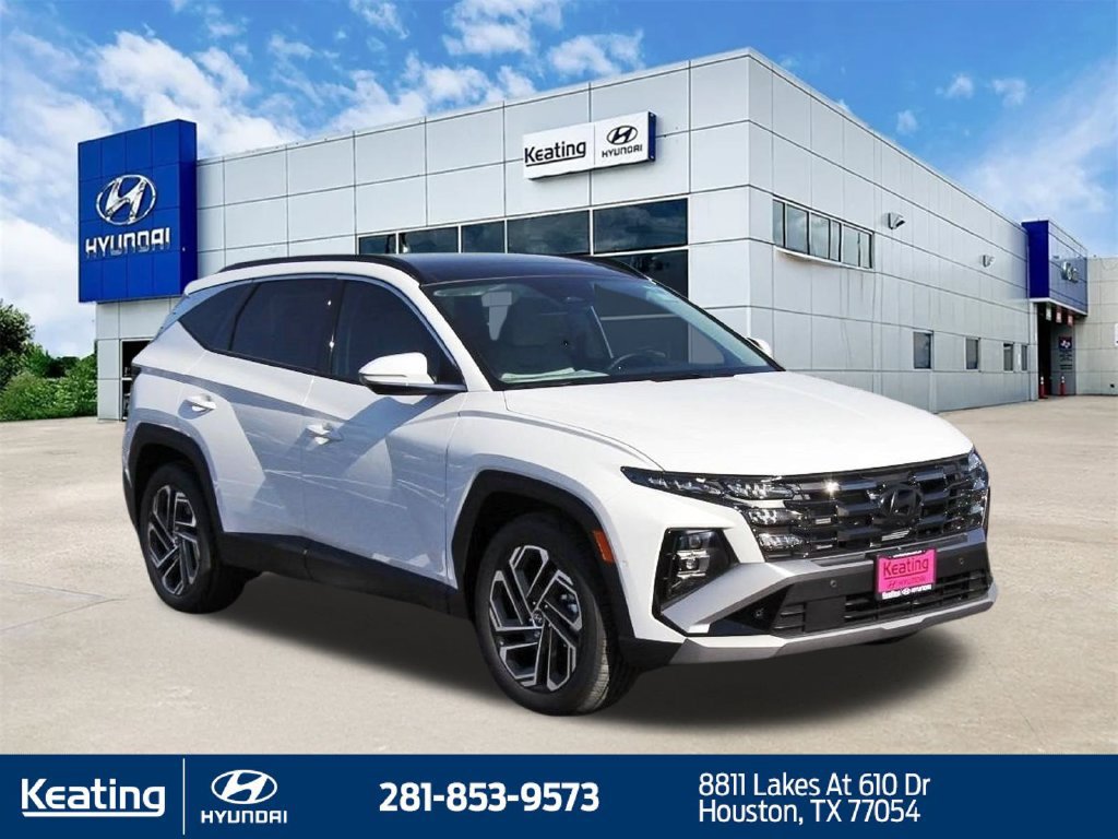 New 2026 Hyundai Tucson Limited FWD image 3