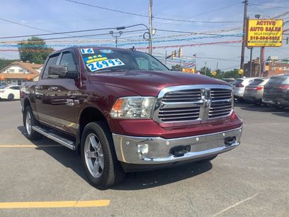 Used 2016 RAM 1500 Big Horn
